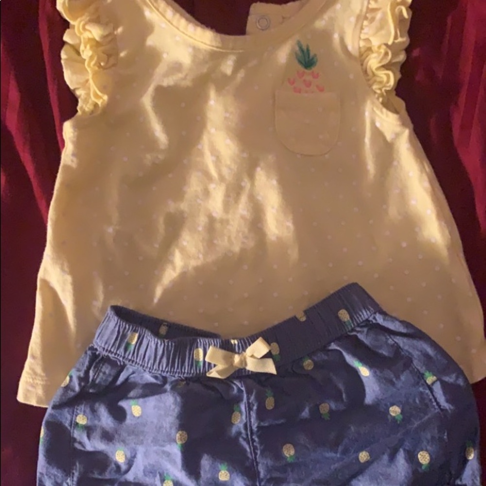 Adorable pineapple set!